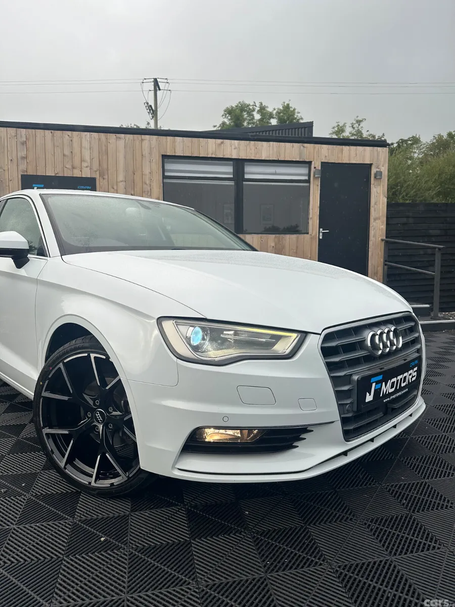 Audi A3 Saloon, Petrol, 2014, White