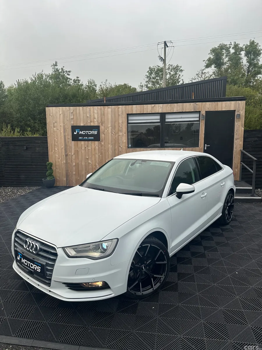 Audi A3 Saloon, Petrol, 2014, White