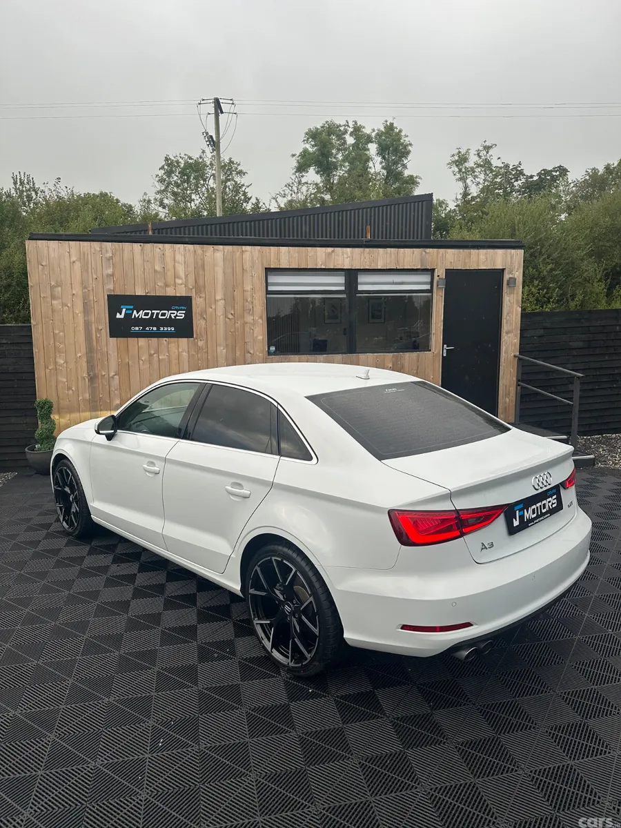 Audi A3 Saloon, Petrol, 2014, White