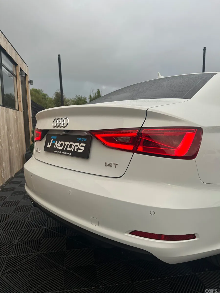 Audi A3 Saloon, Petrol, 2014, White