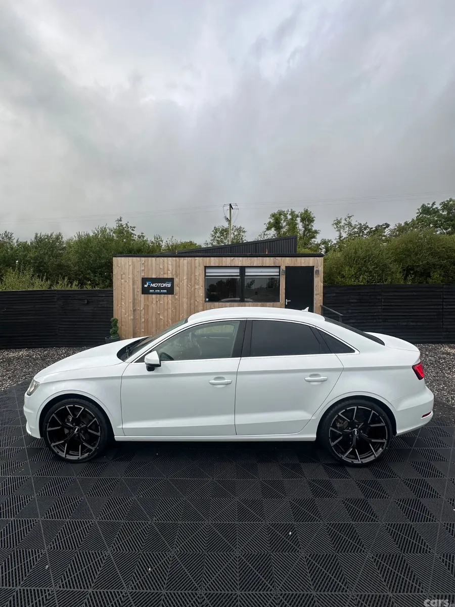 Audi A3 Saloon, Petrol, 2014, White