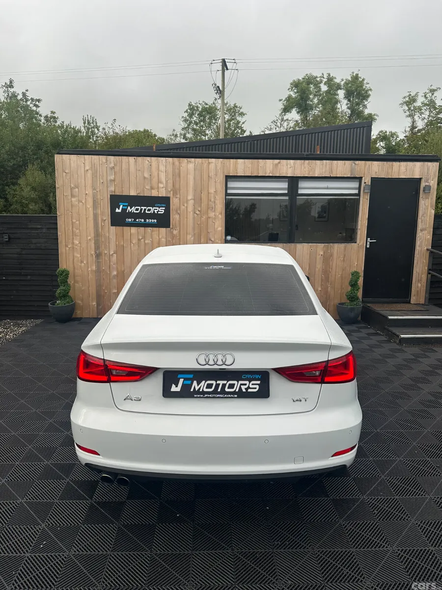 Audi A3 Saloon, Petrol, 2014, White