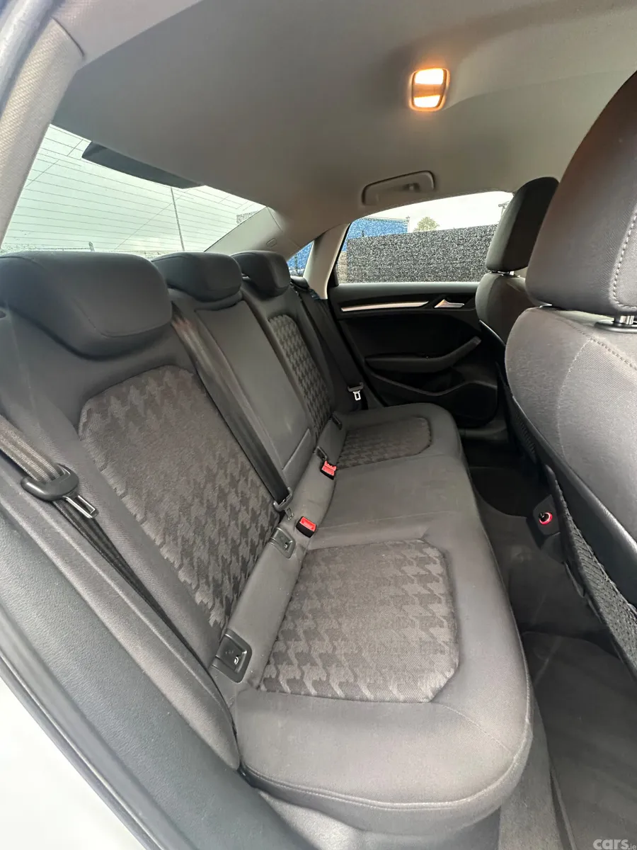 Audi A3 Saloon, Petrol, 2014, White
