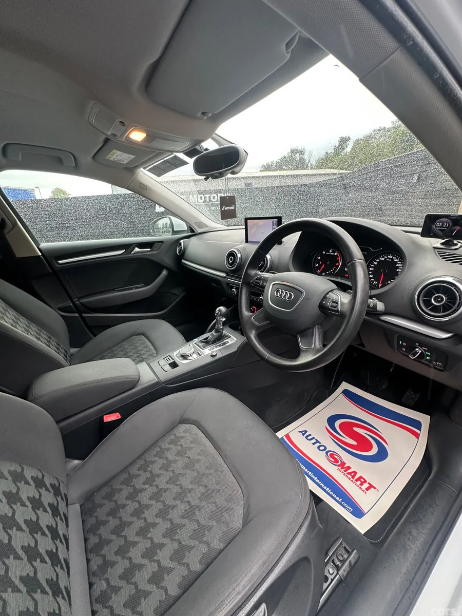 Audi A3 Saloon, Petrol, 2014, White