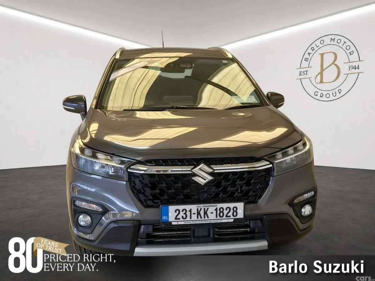 Suzuki S-CROSS Hatchback, Petrol, 2023, Grey