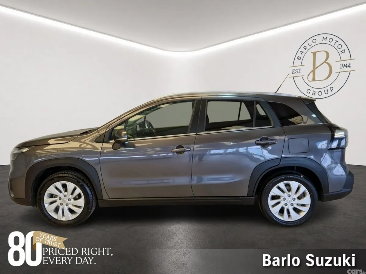 Suzuki S-CROSS Hatchback, Petrol, 2023, Grey