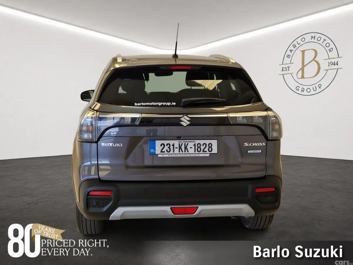Suzuki S-CROSS Hatchback, Petrol, 2023, Grey