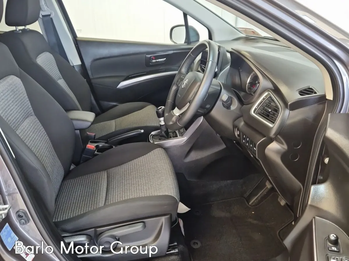 Suzuki S-CROSS Hatchback, Petrol, 2023, Grey