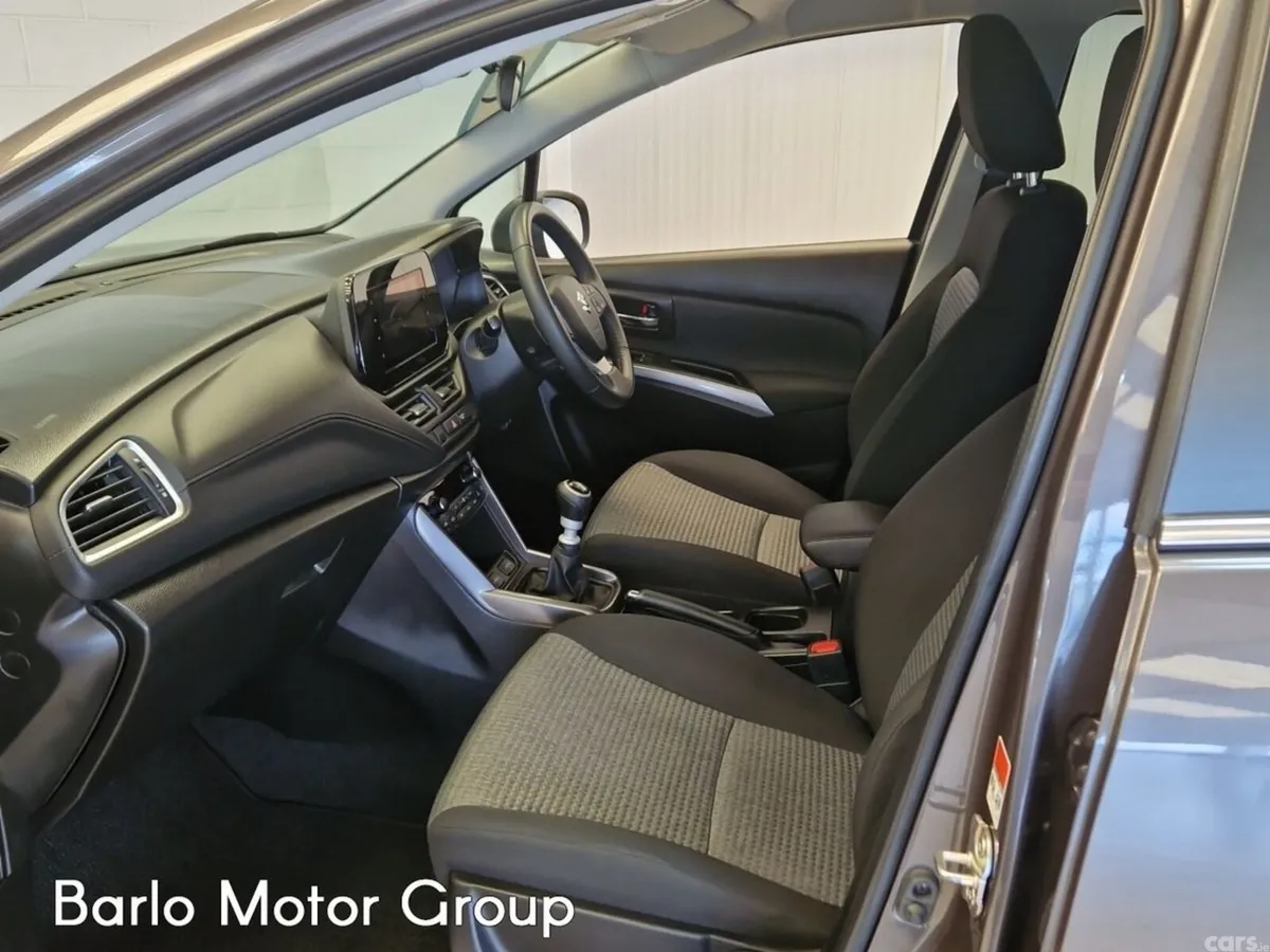 Suzuki S-CROSS Hatchback, Petrol, 2023, Grey