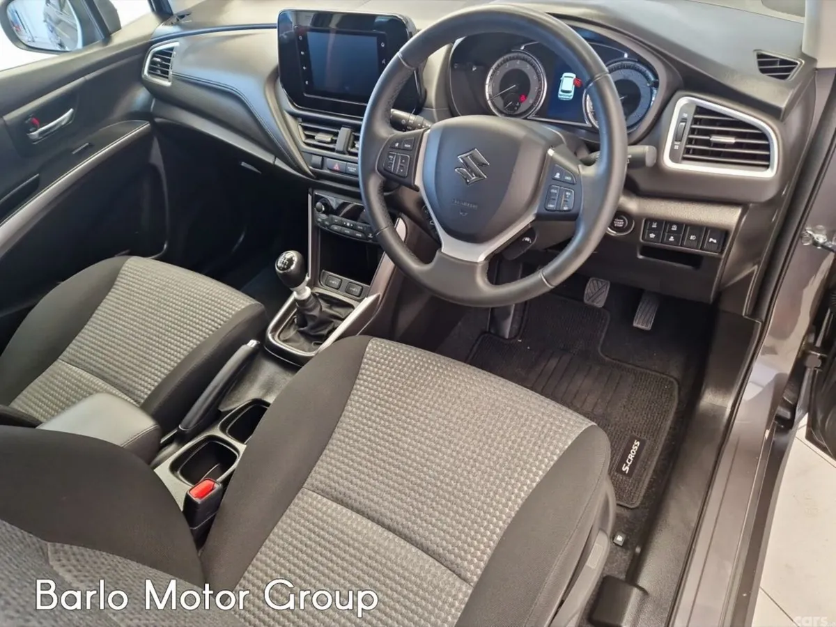 Suzuki S-CROSS Hatchback, Petrol, 2023, Grey