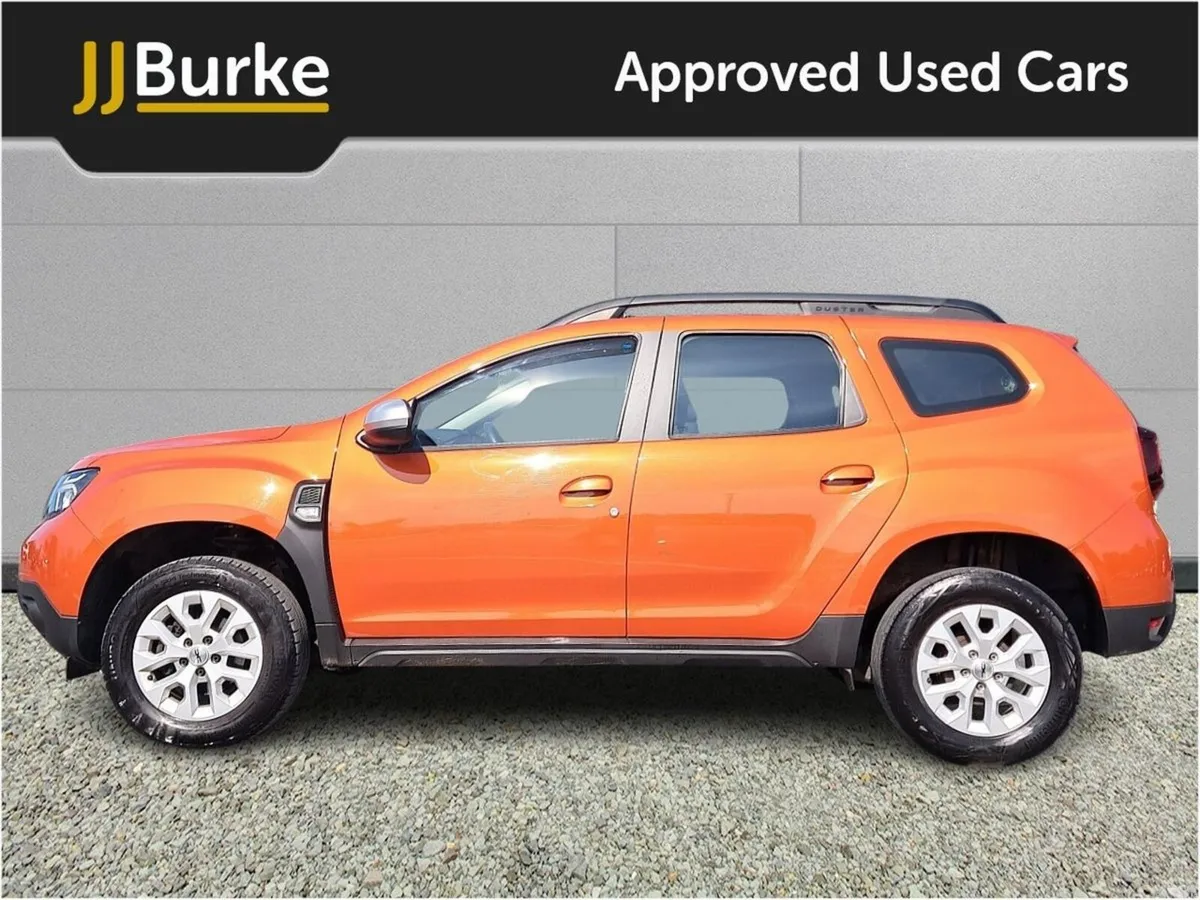 Dacia Duster SUV, Diesel, 2024, Orange