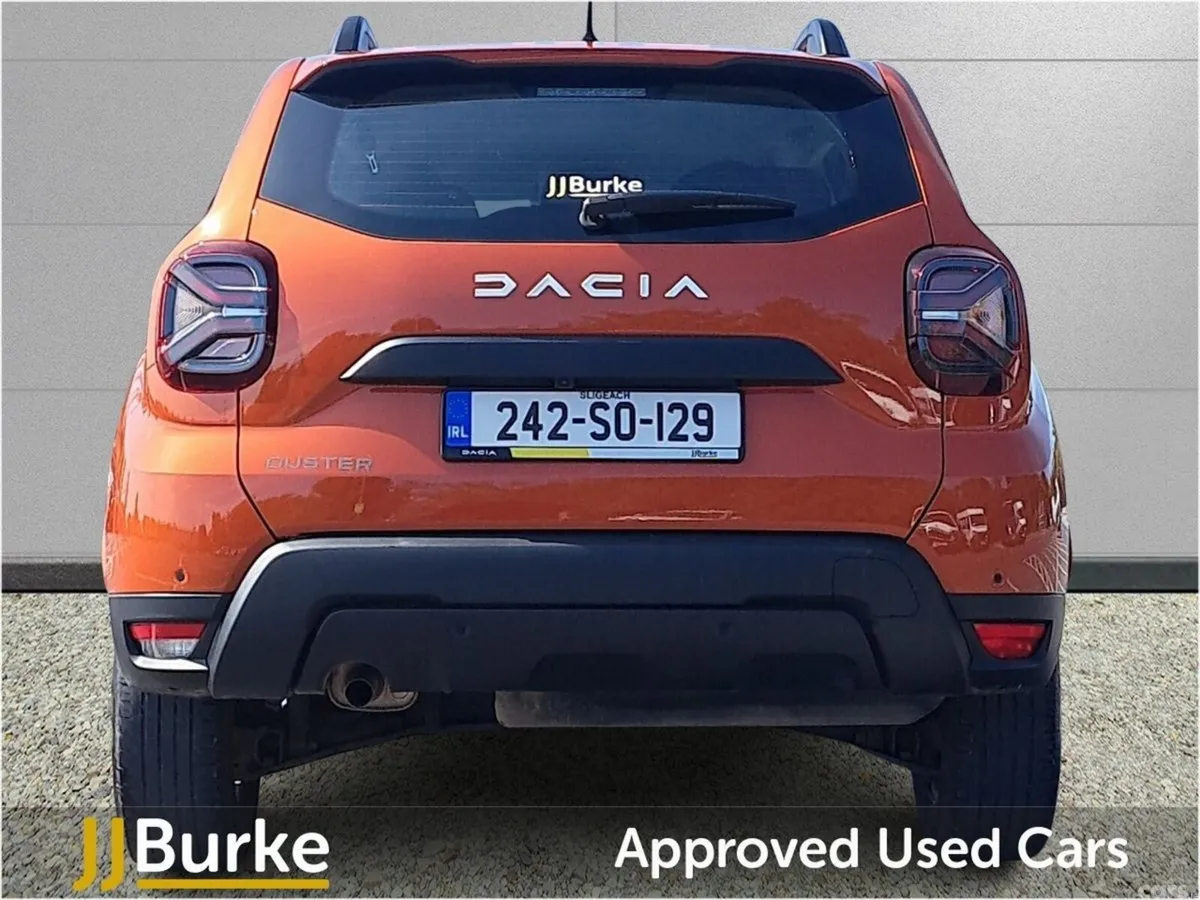 Dacia Duster SUV, Diesel, 2024, Orange