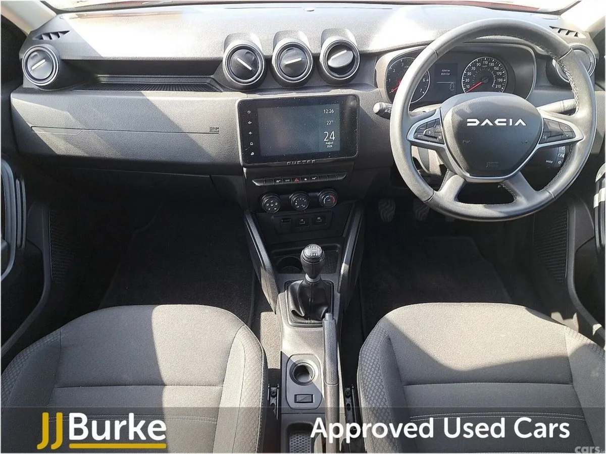 Dacia Duster SUV, Diesel, 2024, Orange
