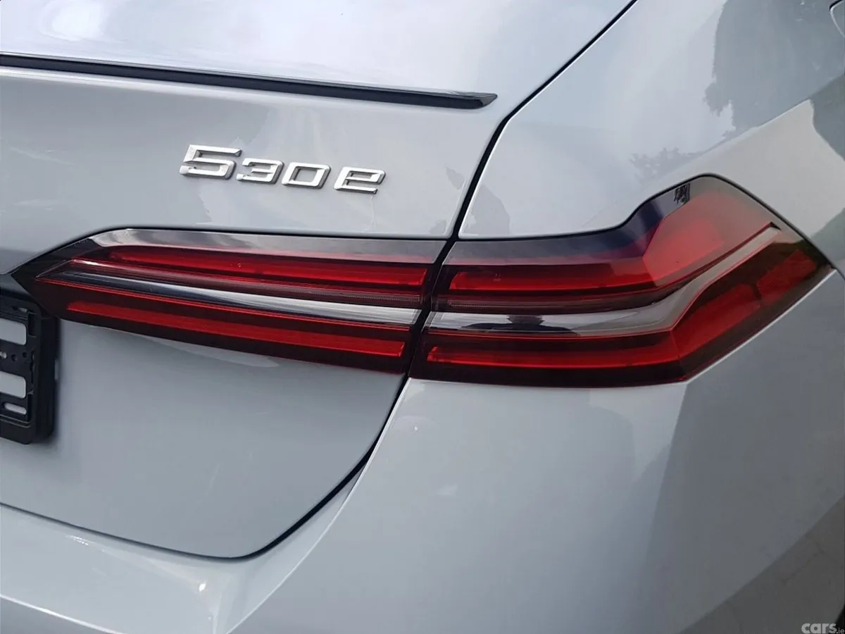 BMW 5-Series Saloon, Petrol Plug-in Hybrid, 2026, Grey