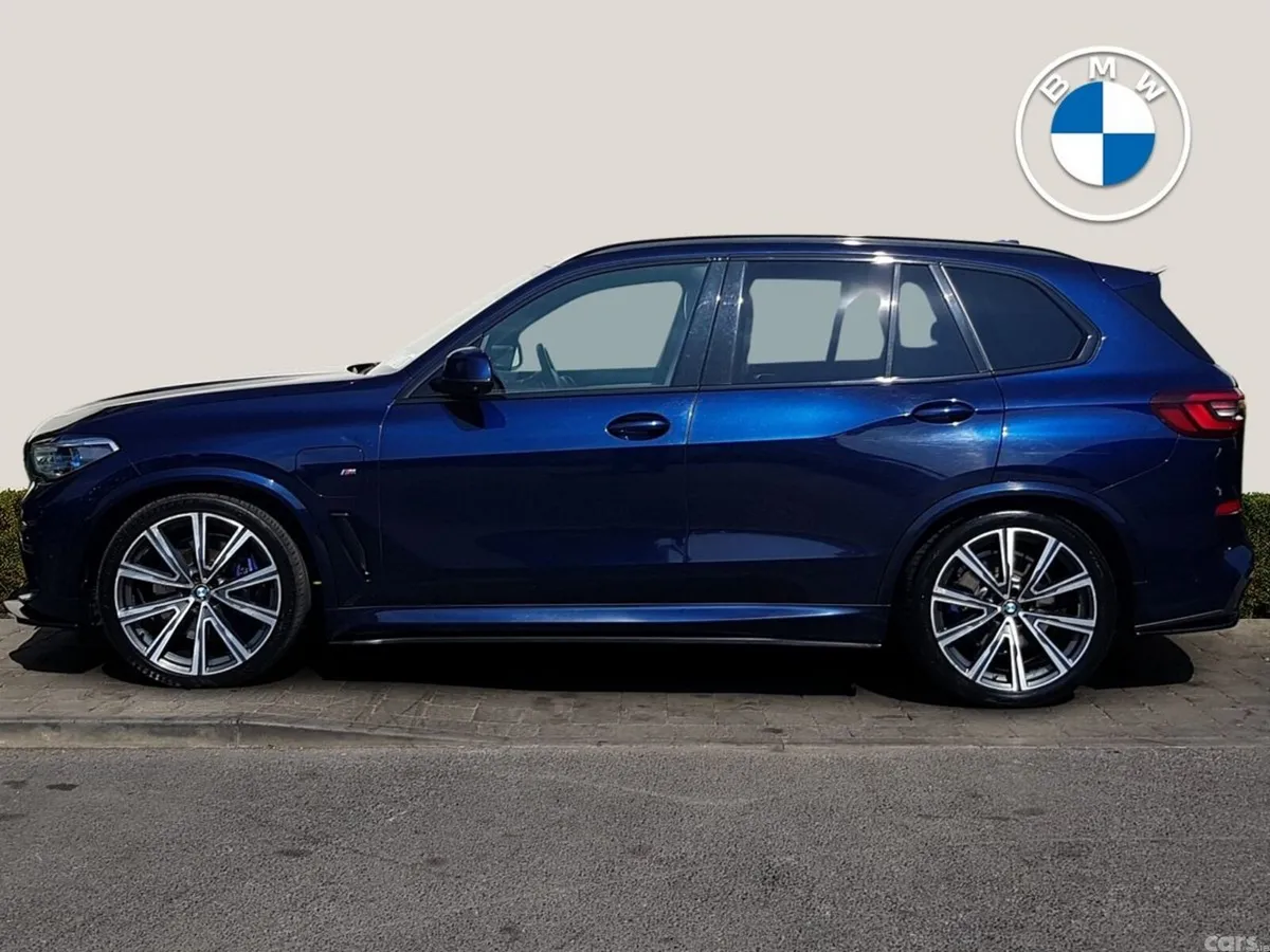BMW X5 SUV, Petrol Plug-in Hybrid, 2021, Blue