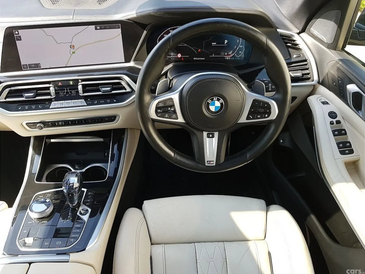 BMW X5 SUV, Petrol Plug-in Hybrid, 2021, Blue