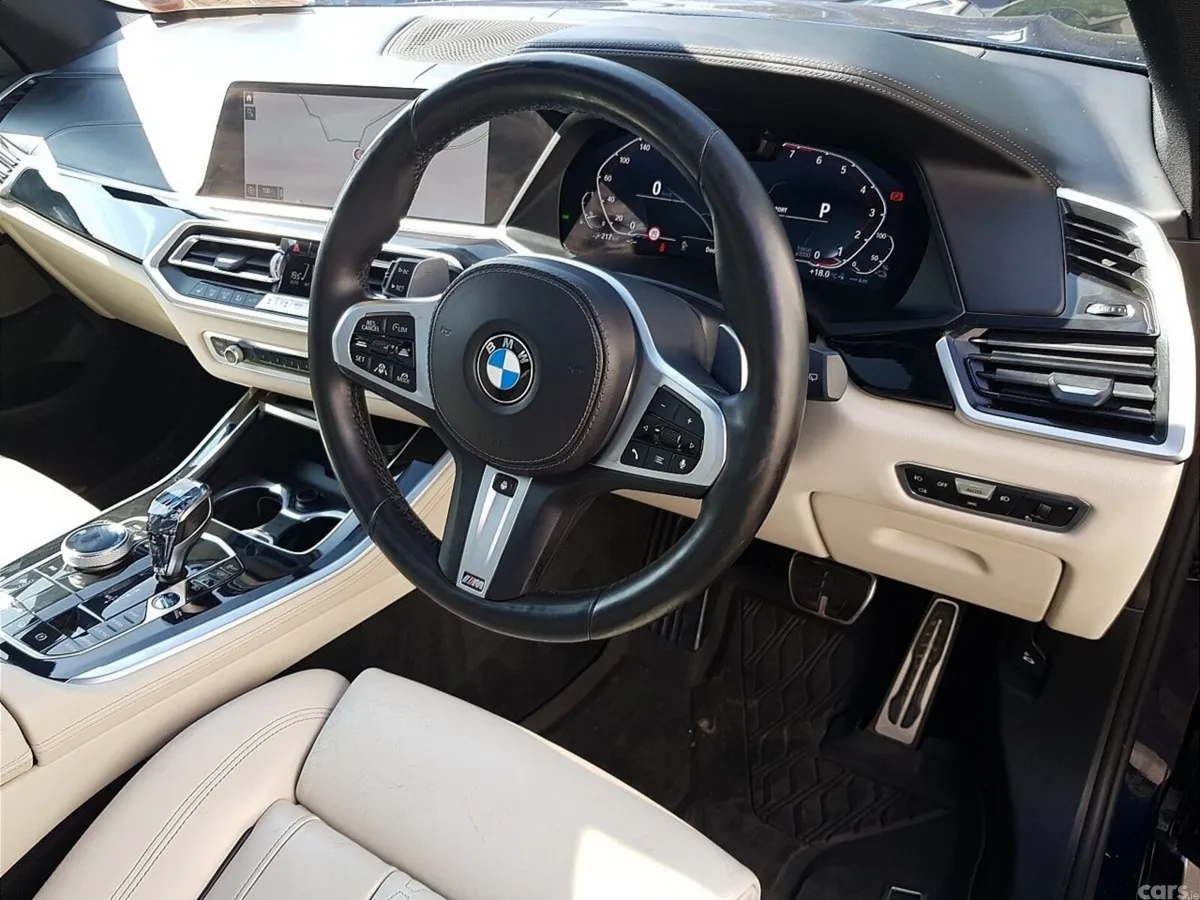 BMW X5 SUV, Petrol Plug-in Hybrid, 2021, Blue