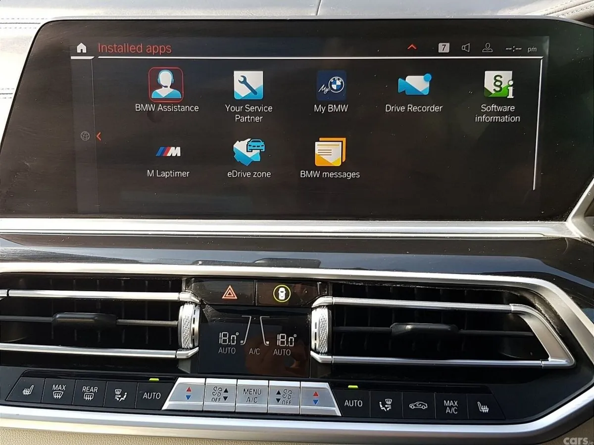 BMW X5 SUV, Petrol Plug-in Hybrid, 2021, Blue