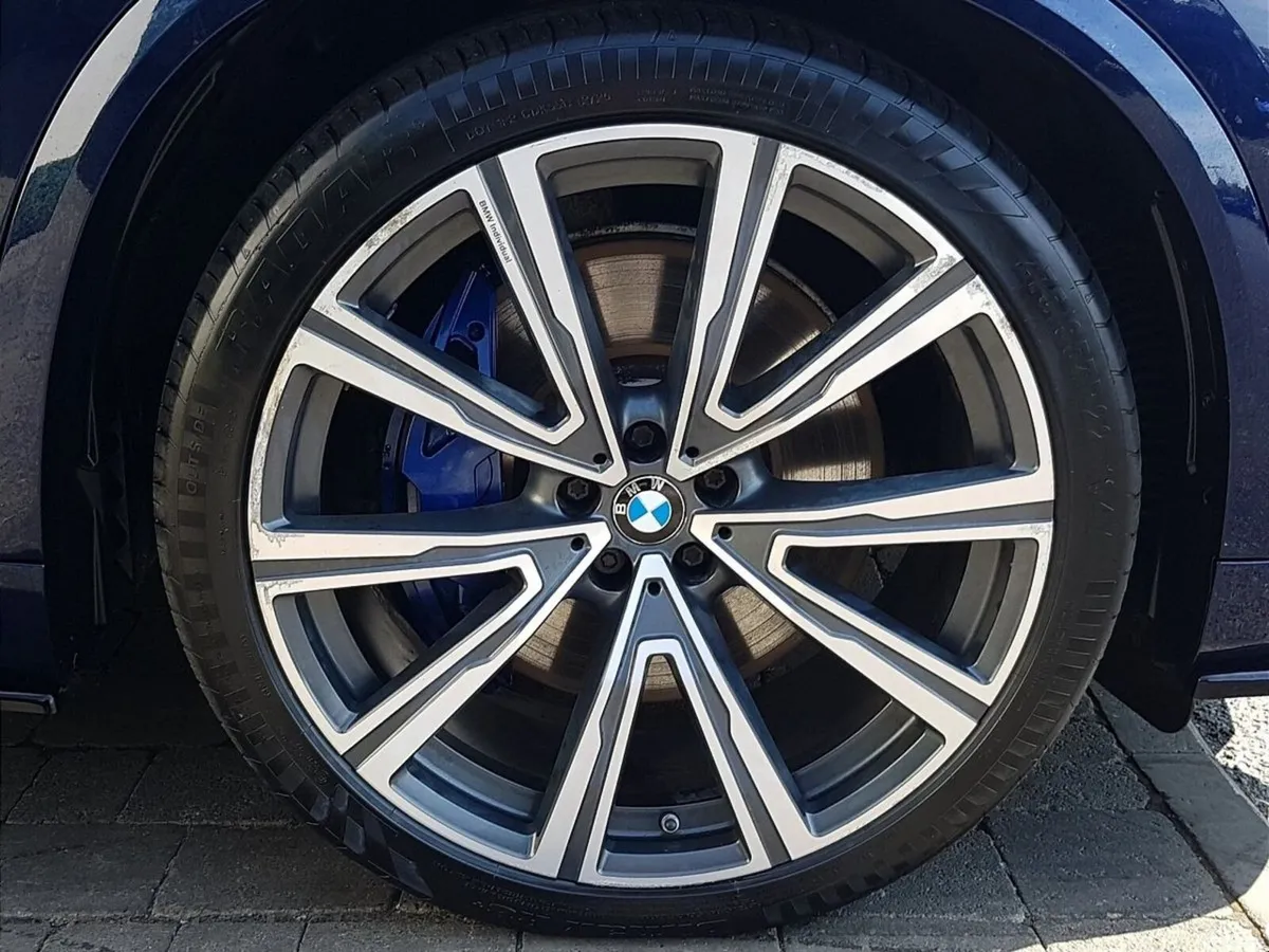 BMW X5 SUV, Petrol Plug-in Hybrid, 2021, Blue