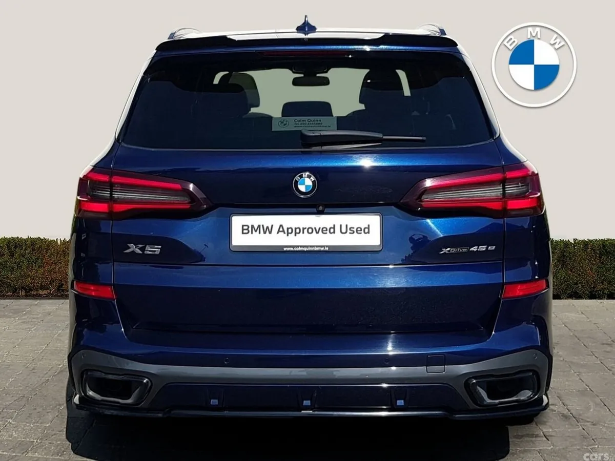 BMW X5 SUV, Petrol Plug-in Hybrid, 2021, Blue