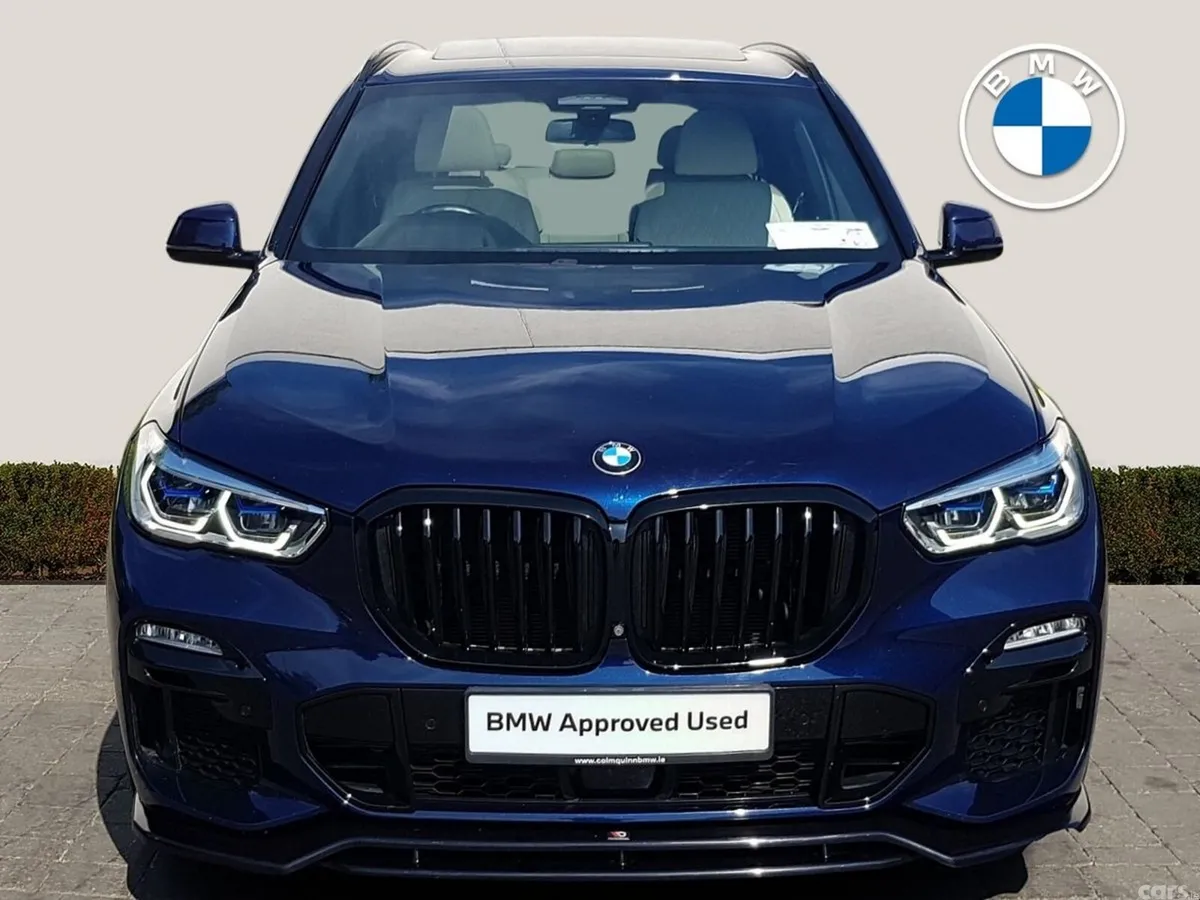 BMW X5 SUV, Petrol Plug-in Hybrid, 2021, Blue