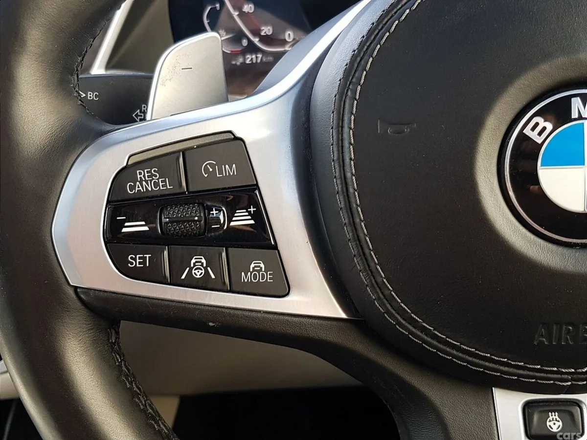 BMW X5 SUV, Petrol Plug-in Hybrid, 2021, Blue