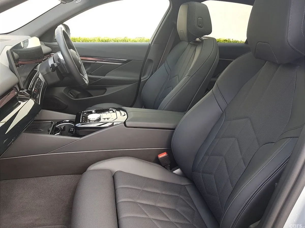 BMW 5-Series Saloon, Petrol Plug-in Hybrid, 2026, Grey