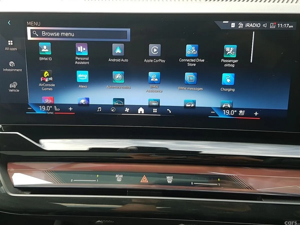 BMW 5-Series Saloon, Petrol Plug-in Hybrid, 2026, Grey