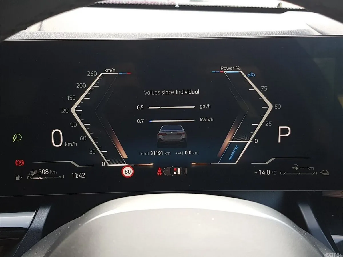 BMW 5-Series Saloon, Petrol Plug-in Hybrid, 2026, Grey