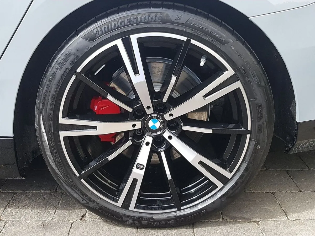 BMW 5-Series Saloon, Petrol Plug-in Hybrid, 2026, Grey