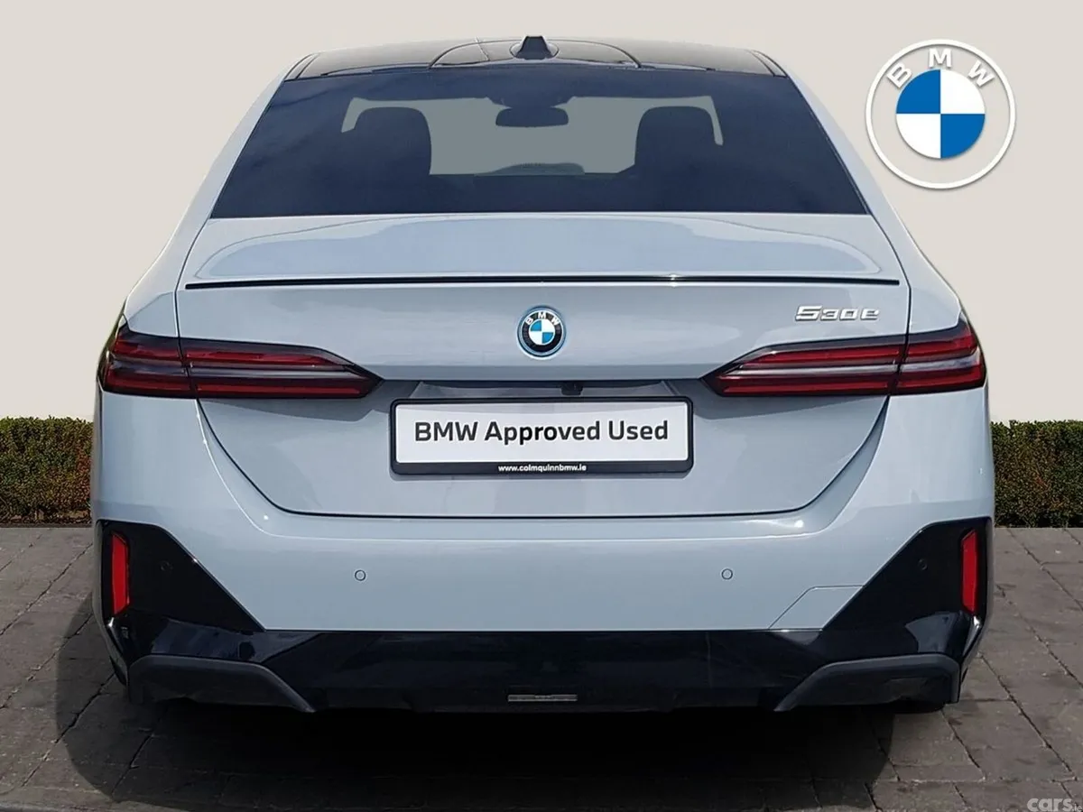BMW 5-Series Saloon, Petrol Plug-in Hybrid, 2026, Grey