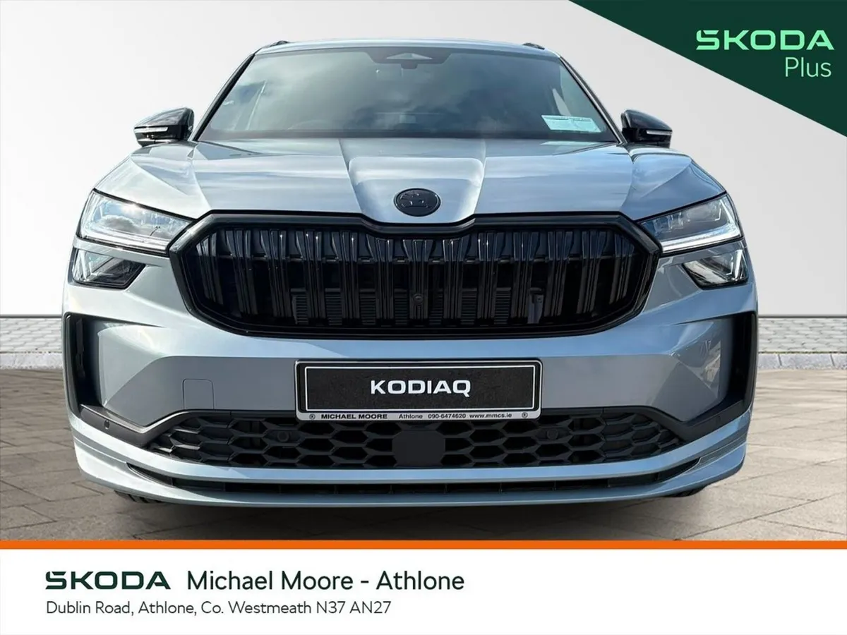 Skoda Kodiaq SUV, Diesel, 2027, Grey