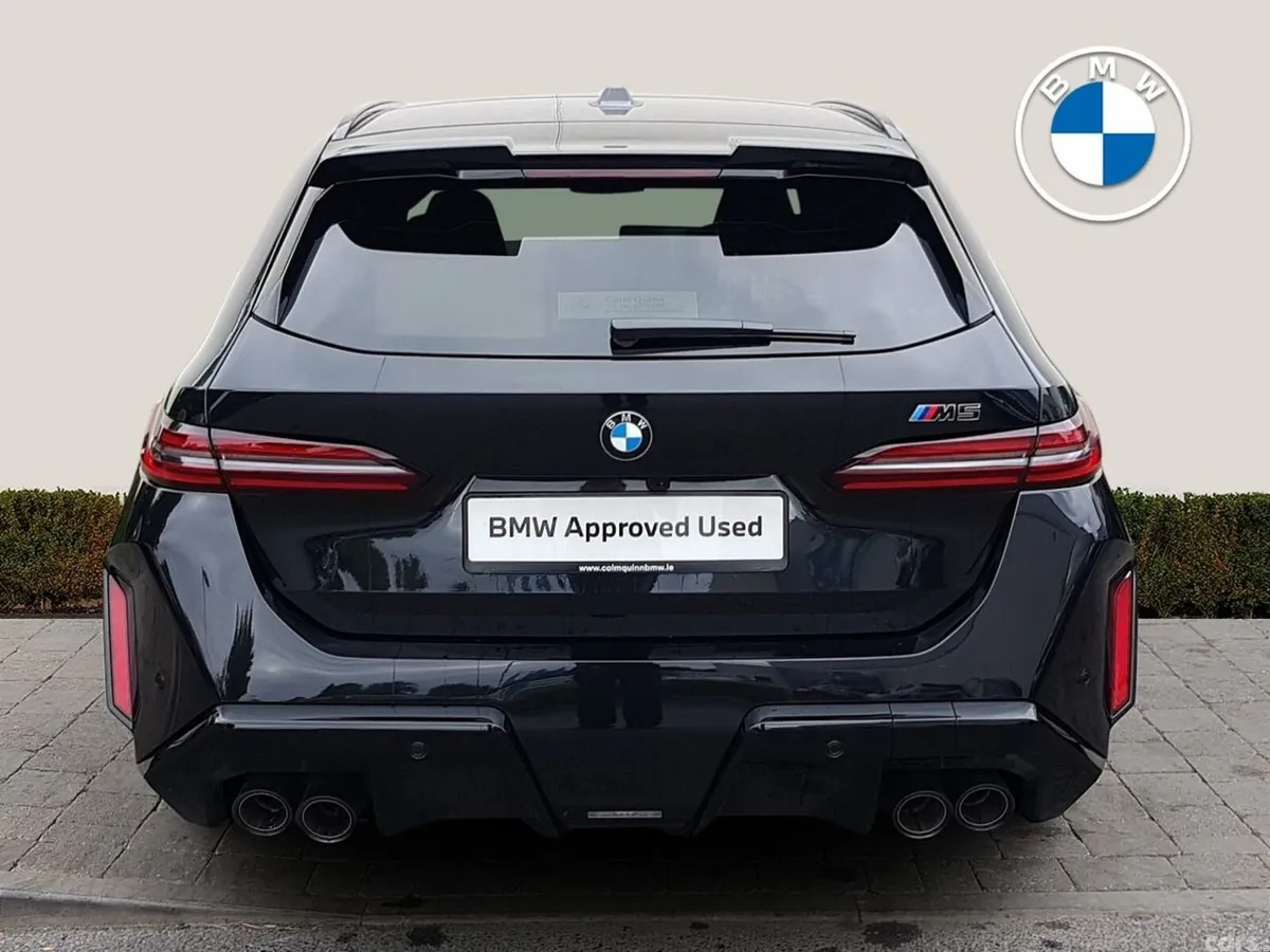 BMW M5 Estate, Petrol Plug-in Hybrid, 2026, Black