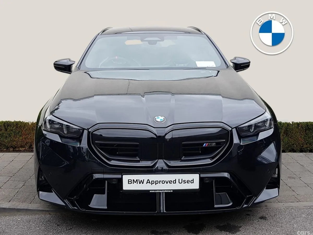 BMW M5 Estate, Petrol Plug-in Hybrid, 2026, Black