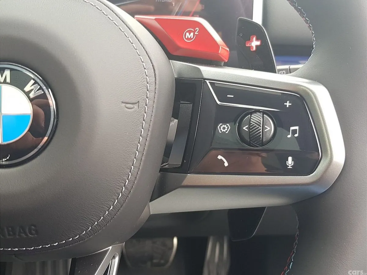 BMW M5 Estate, Petrol Plug-in Hybrid, 2026, Black
