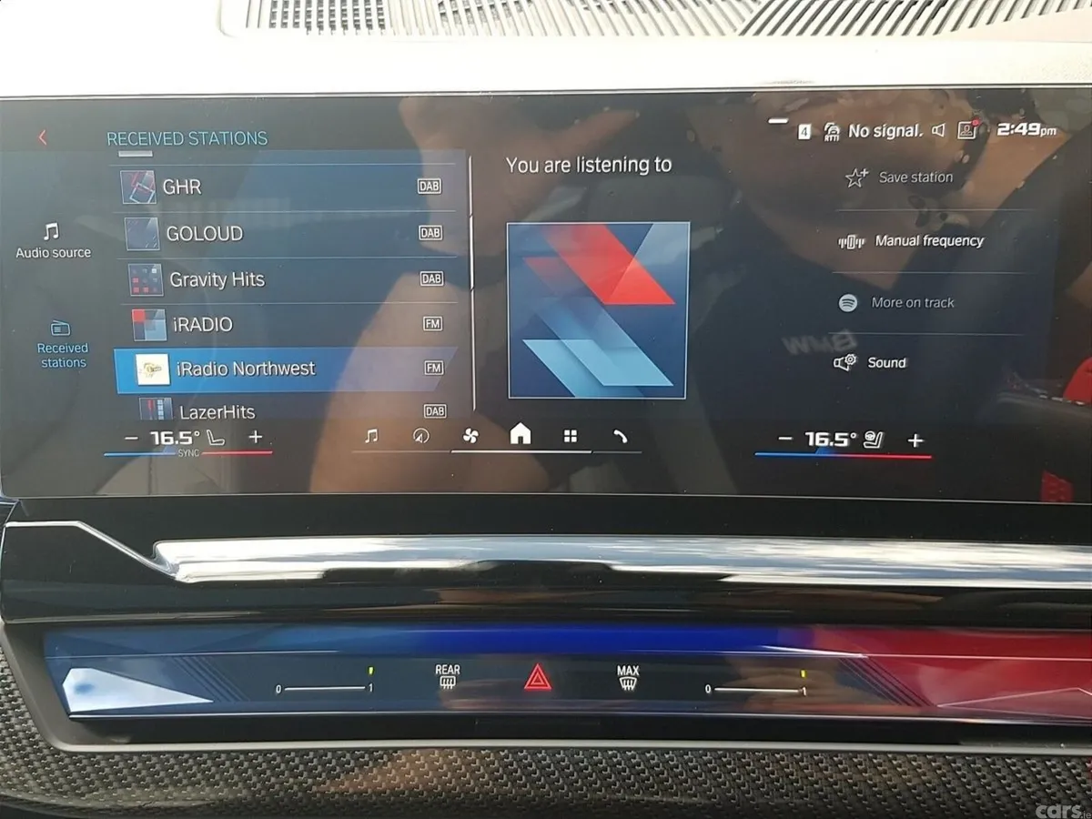 BMW M5 Estate, Petrol Plug-in Hybrid, 2026, Black