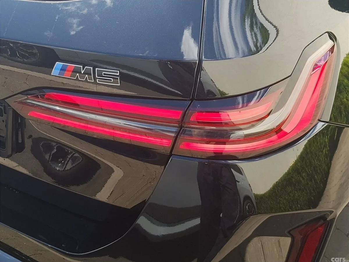 BMW M5 Estate, Petrol Plug-in Hybrid, 2026, Black