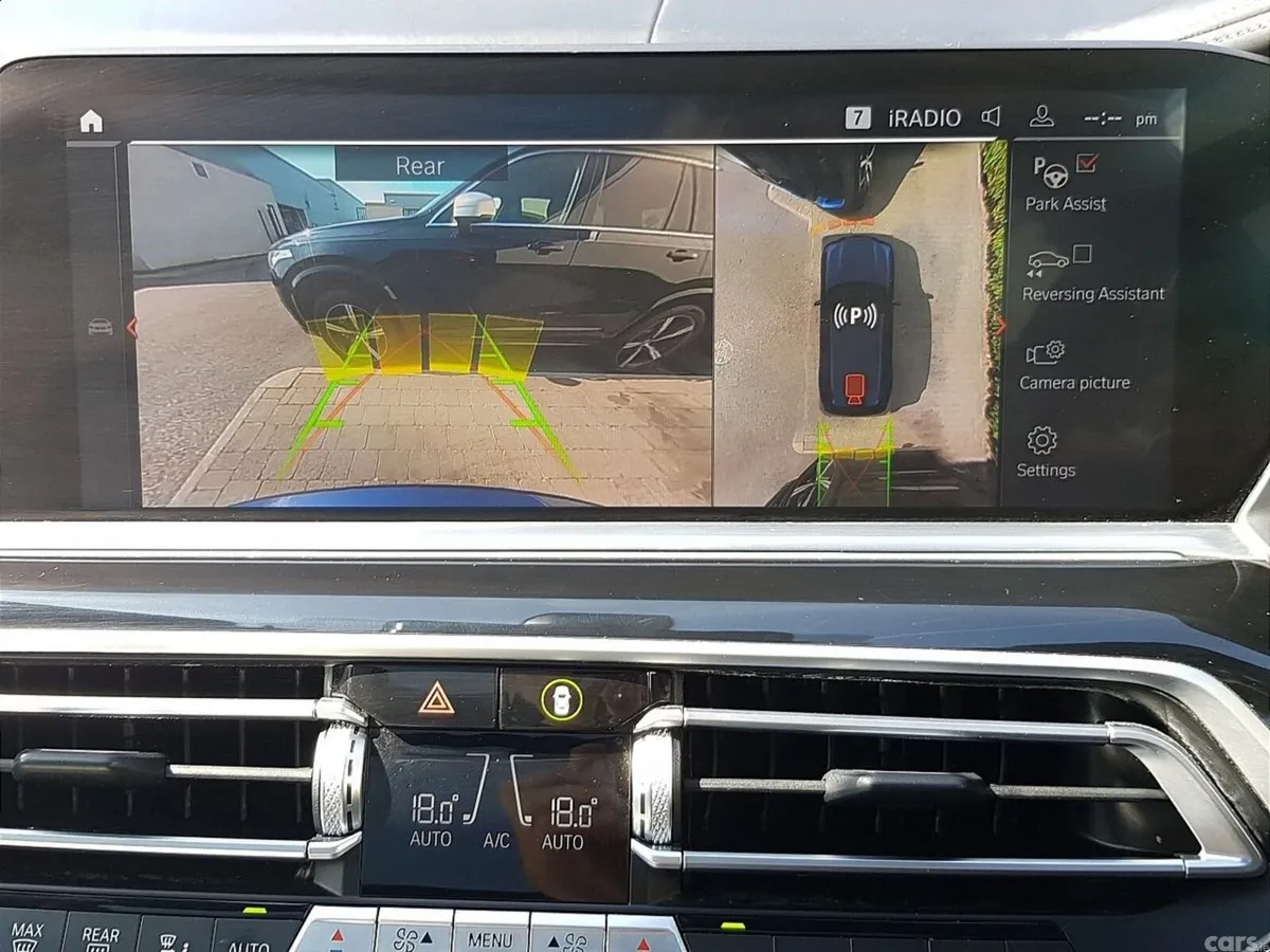 BMW X5 SUV, Petrol Plug-in Hybrid, 2021, Blue