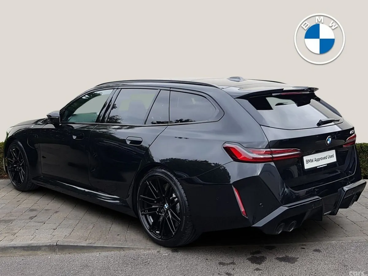 BMW M5 Estate, Petrol Plug-in Hybrid, 2026, Black