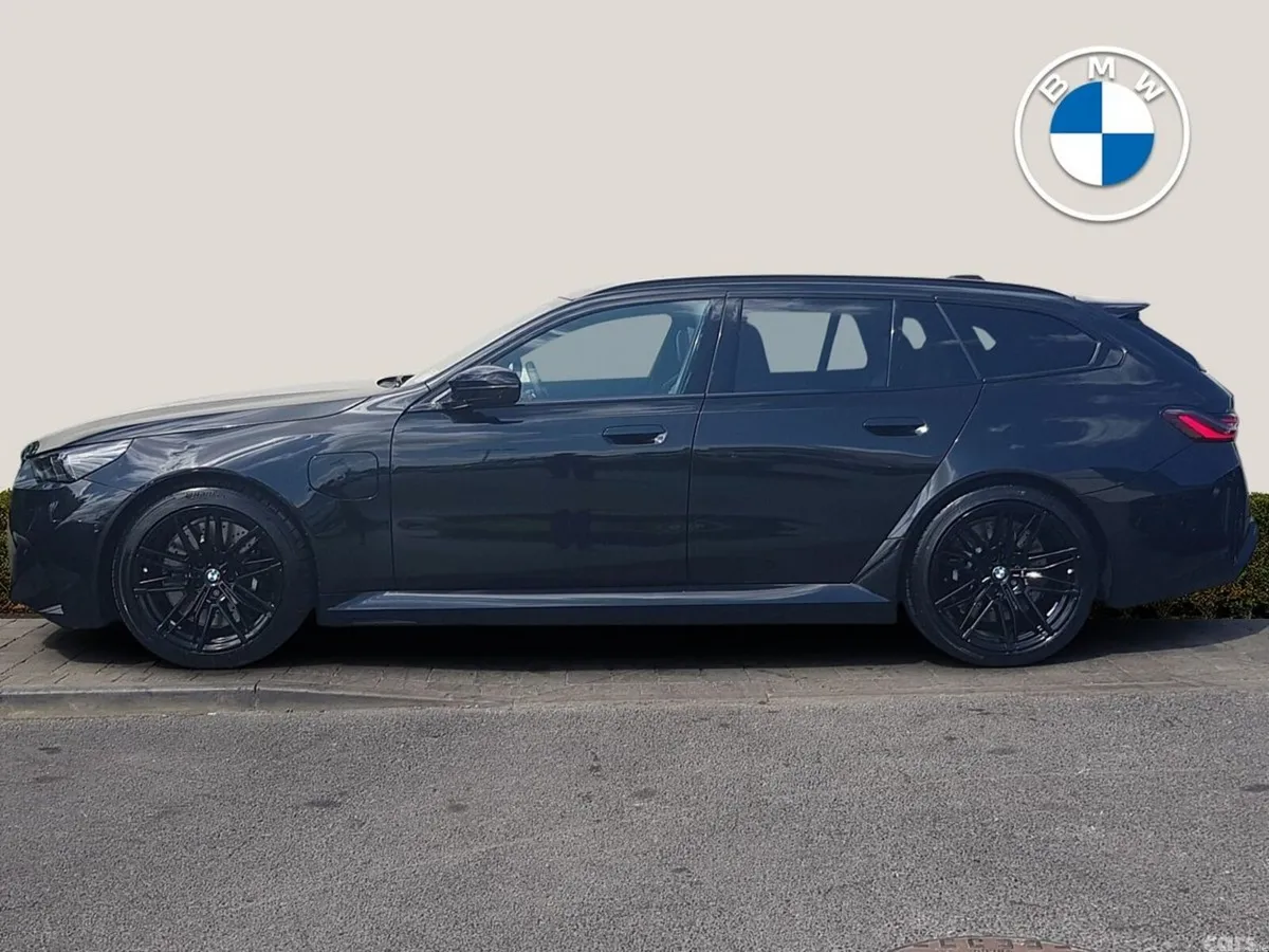 BMW M5 Estate, Petrol Plug-in Hybrid, 2026, Black