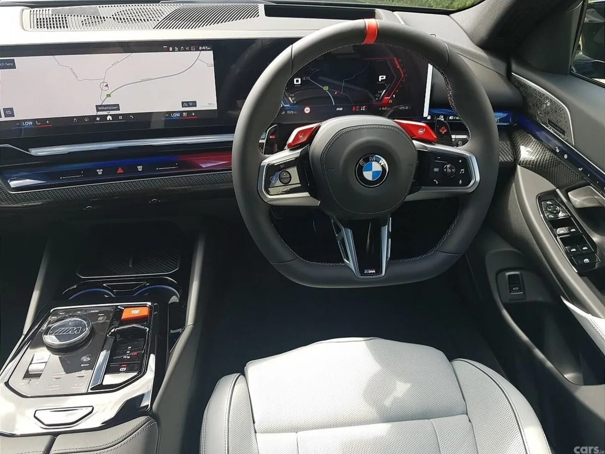 BMW M5 Estate, Petrol Plug-in Hybrid, 2026, Black