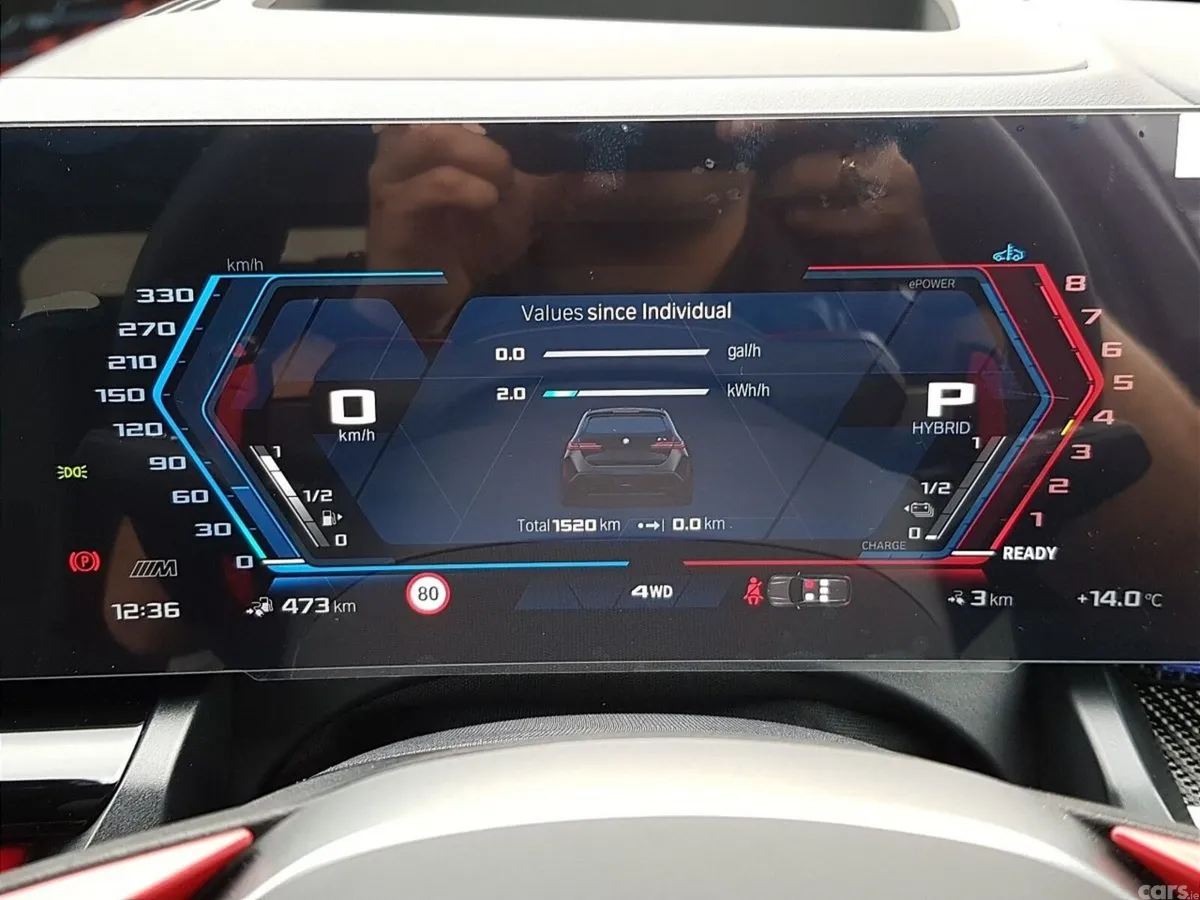 BMW M5 Estate, Petrol Plug-in Hybrid, 2026, Black