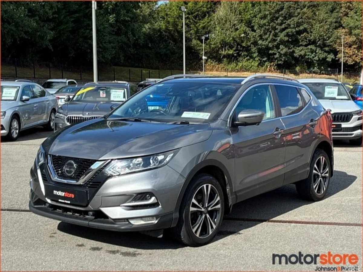 Nissan Qashqai MPV, Diesel, 2020, Grey