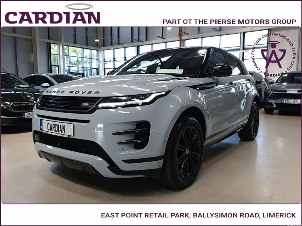 Land Rover Range Rover Evoque SUV, Petrol Hybrid, 2026, Grey