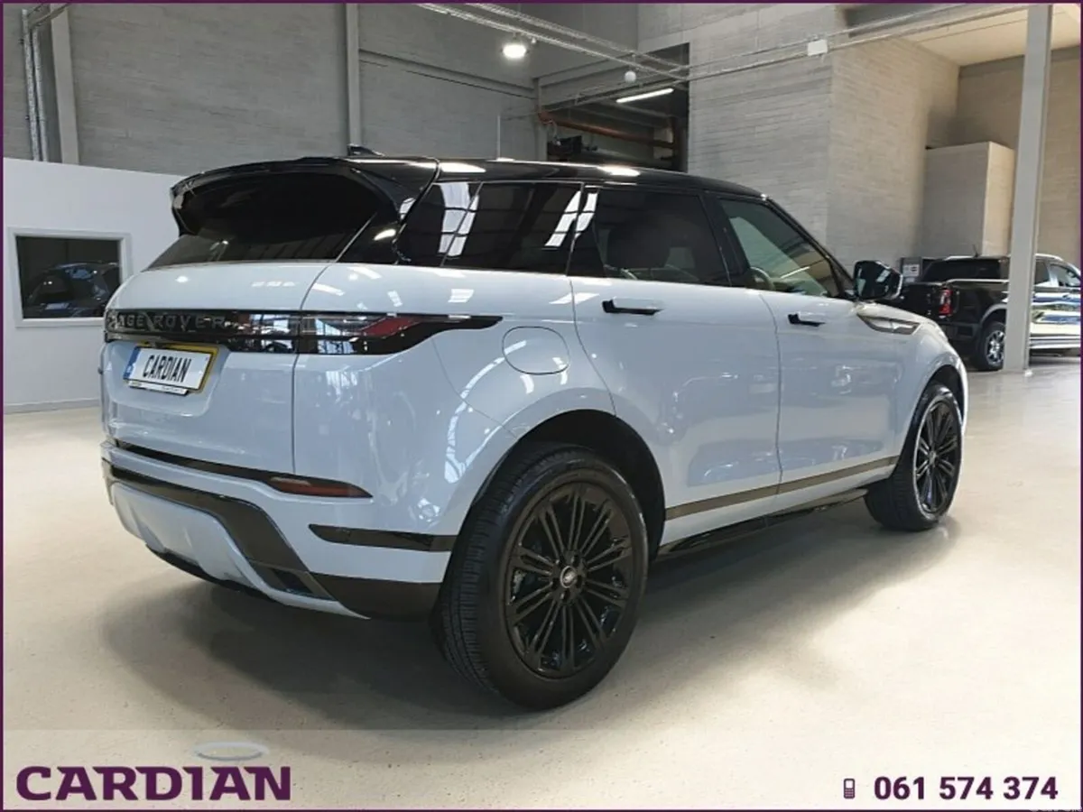 Land Rover Range Rover Evoque SUV, Petrol Hybrid, 2026, Grey