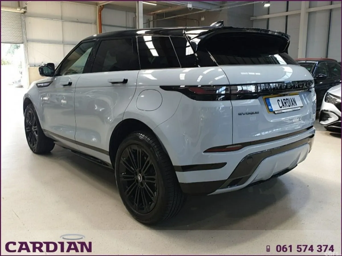 Land Rover Range Rover Evoque SUV, Petrol Hybrid, 2026, Grey
