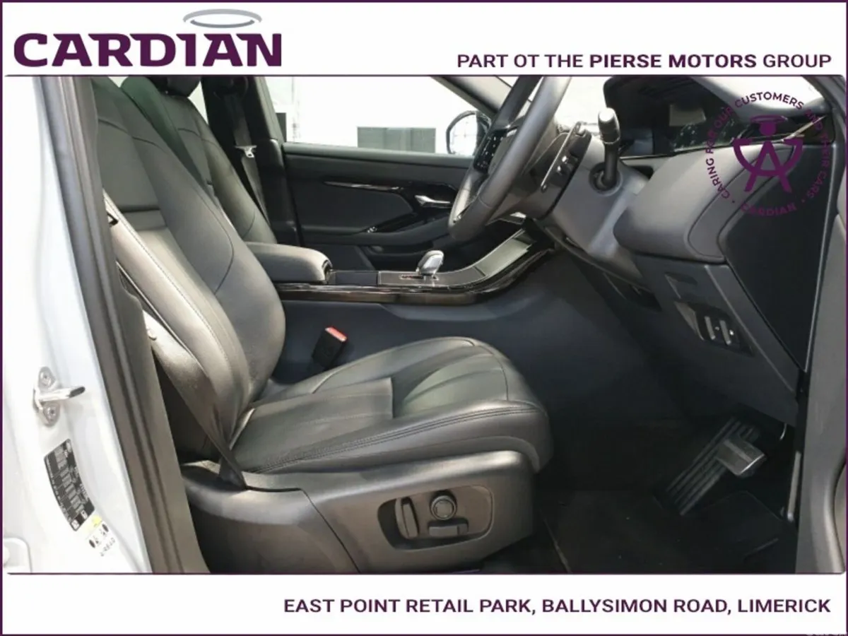 Land Rover Range Rover Evoque SUV, Petrol Hybrid, 2026, Grey