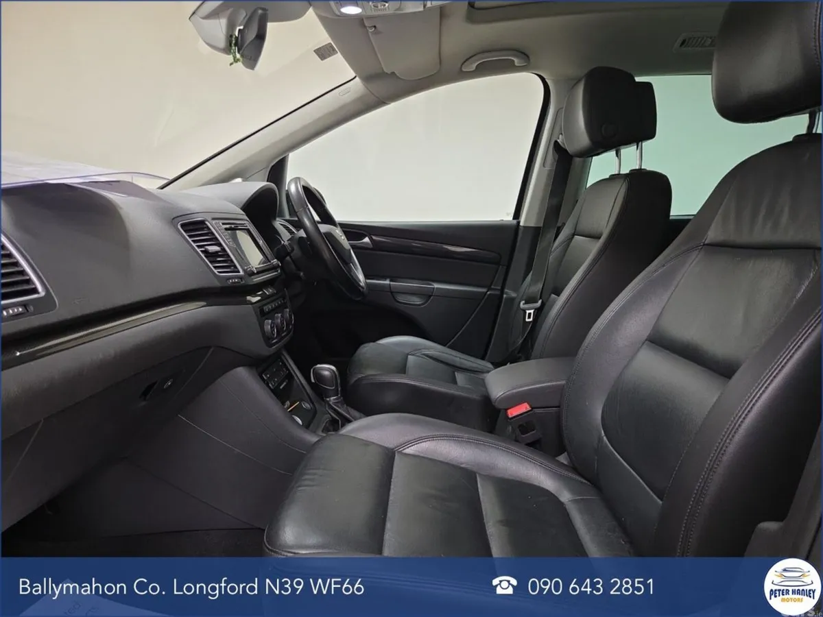 SEAT Alhambra MPV, Diesel, 2019, Black