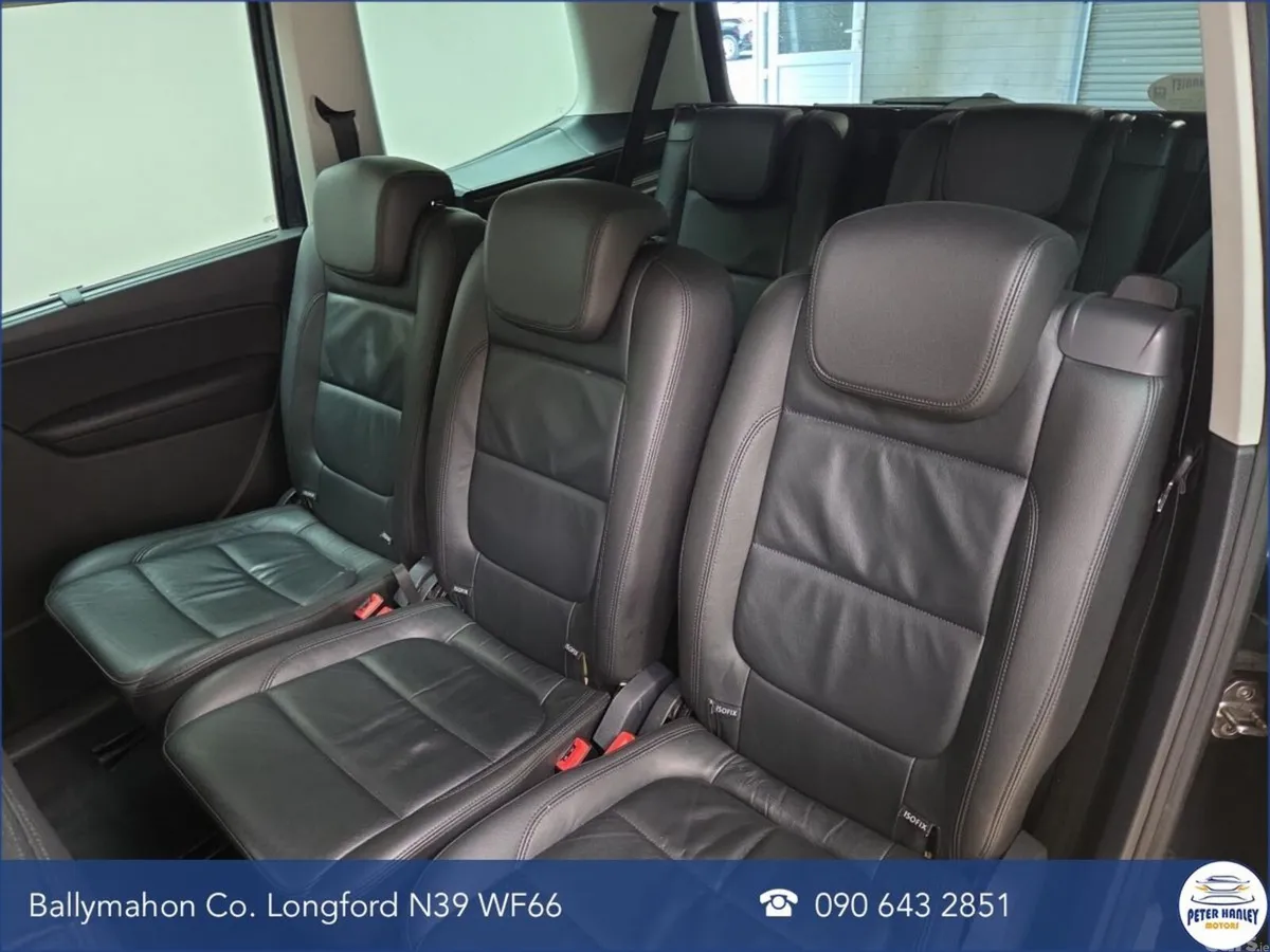 SEAT Alhambra MPV, Diesel, 2019, Black