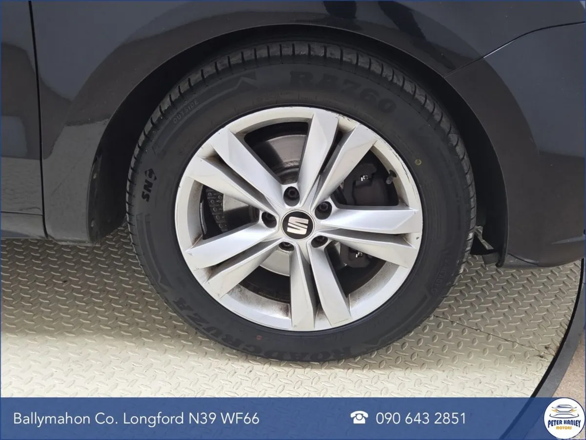SEAT Alhambra MPV, Diesel, 2019, Black